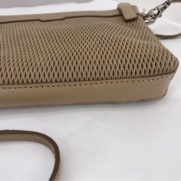 NWT Frye taupe wristlet crossbody - Picture 3 of 8